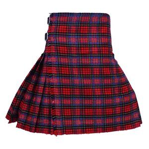 Tartan Kilt MacPherson 8 Yards Scottish Men’s Highland Dress